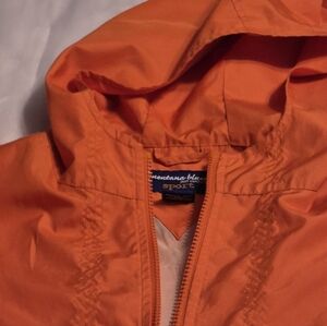 Montana Blues Jean Co Sport Orange Jacket Size Medium
